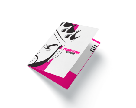 PRESENTATION FOLDERS