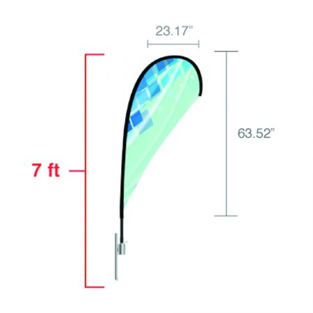 Teardrop Flag (Small)