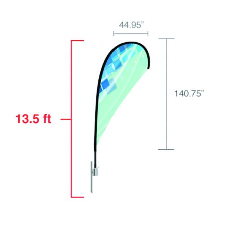 Teardrop Flag (X-Large)