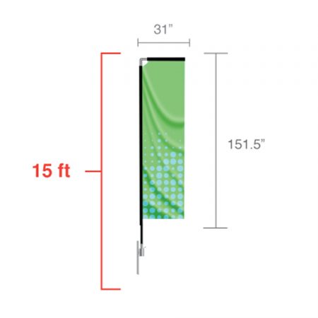 Rectangle Flag (Large)