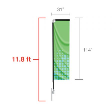 Rectangle Flag (Medium)