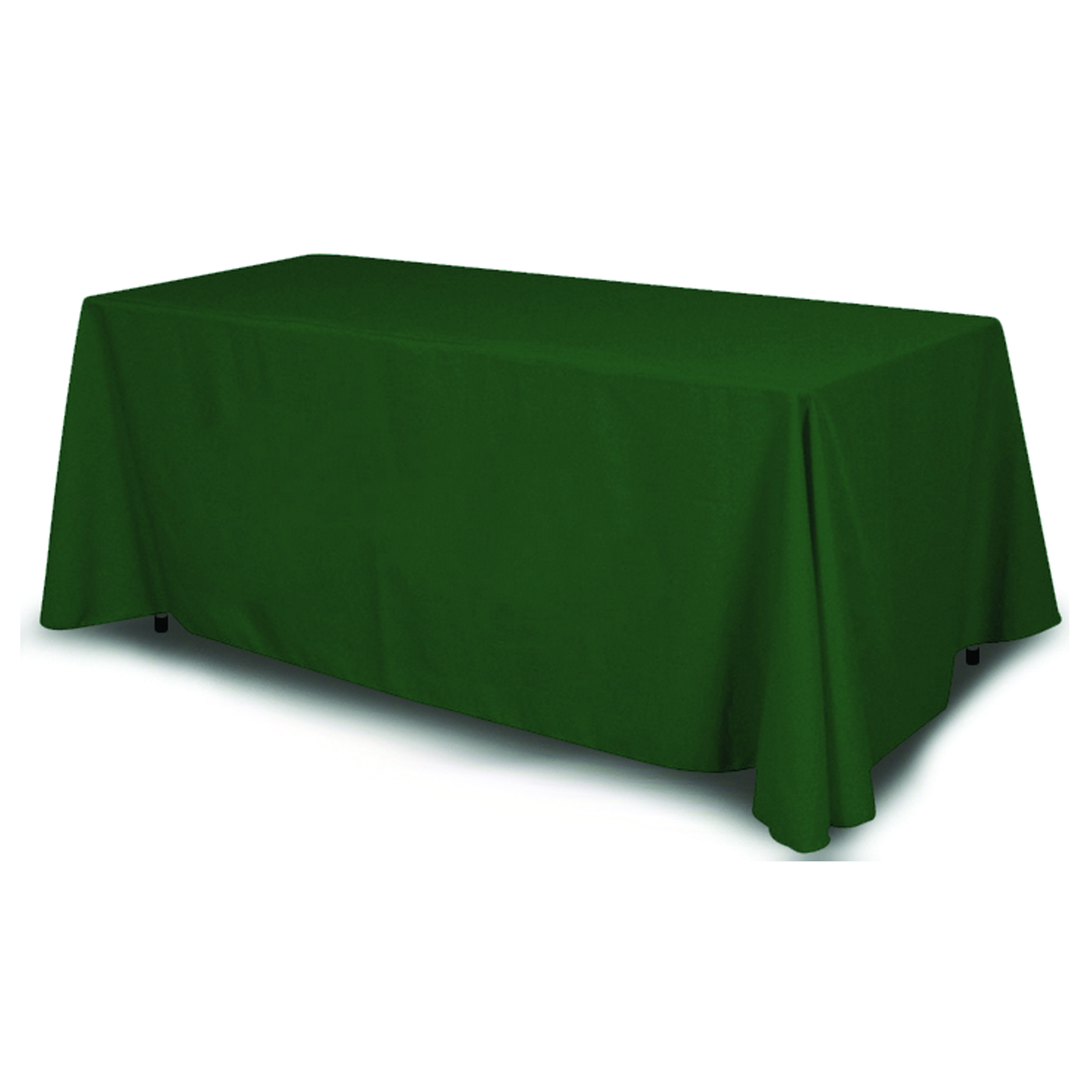 Solid Color Table Throws (Assorted Colors) - Image 2