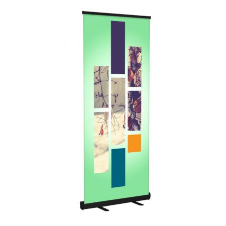 Standard Retractable 33"x81" (black)