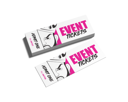 EVENT TICKETS