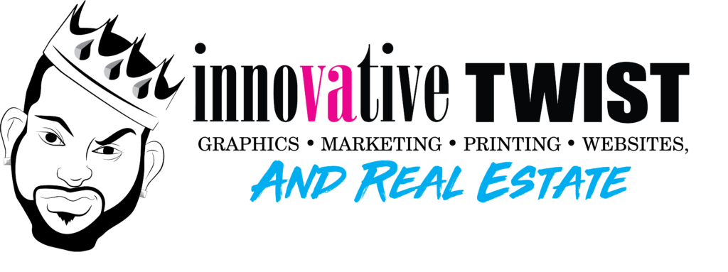 Innovative Twist Printing Websites and Real Estate